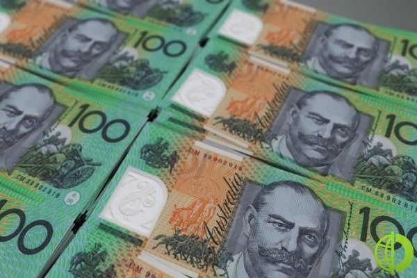 Австралийский доллар вырос до 0,9505 по отношению к канадскому доллару