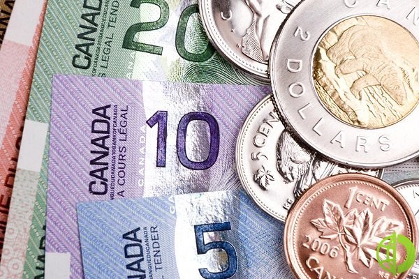 Канадский доллар укрепился до 1,4490 по отношению к евро