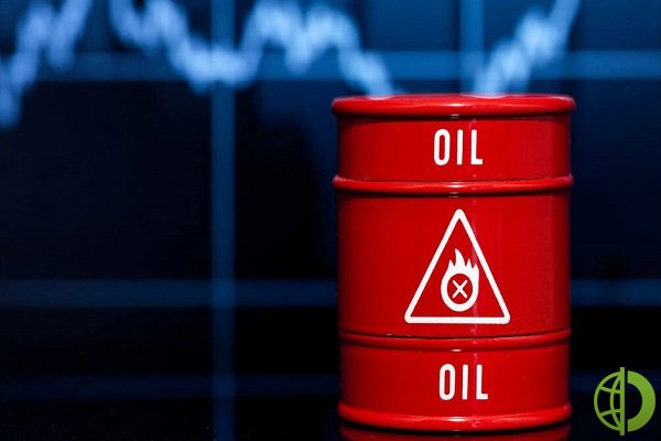 Нефть сорта Brent с контрактами в апреле выросла в цене на 0,25% до 83,05 долл/барр