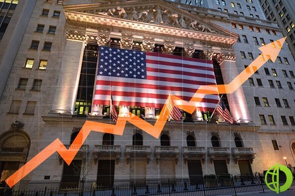 Индекс Dow Jones вырос на 1,1% до 33 003,57 пункта