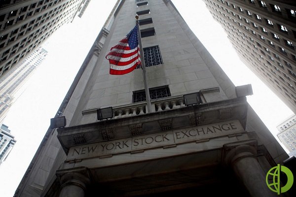 Индекс Dow Jones вырос на 1,2% до 33 390,97 пункта