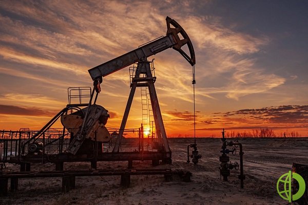 Июльские фьючерсы на нефть марки Brent восстановились на 0,84%
