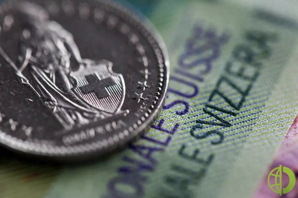 Московская биржа с 14 июня 2022 года приостановила торги швейцарским франком