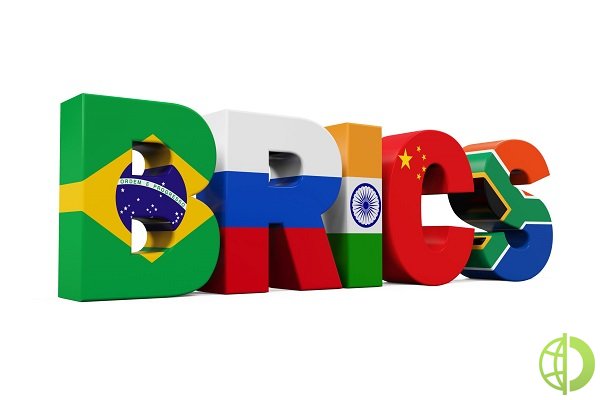 БРИКС объединяет Бразилию, Россию, Индию, Китай и ЮАР