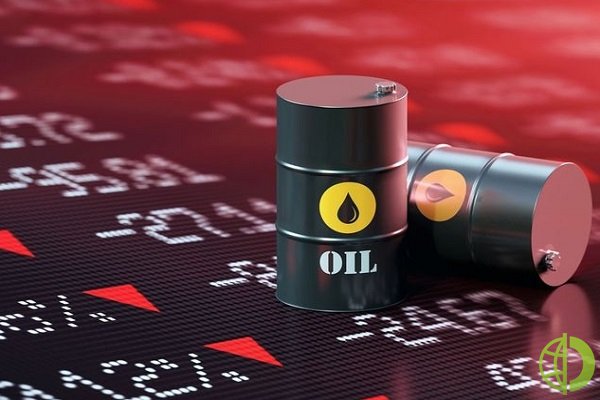 Фьючерсы на октябрь на нефть марки Brent снизились на 0,19%