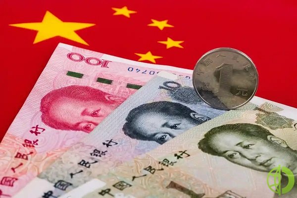 Азиатская сессия началась для оншорного юаня с рекордного значения за 3 недели