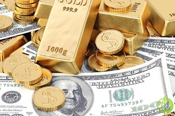 Сейчас золото торгуется на уровне 1 917,17 доллара за унцию