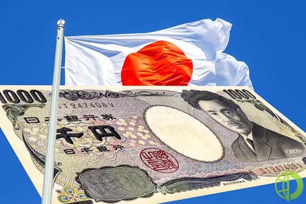 Японская иена снизилась в пятницу 