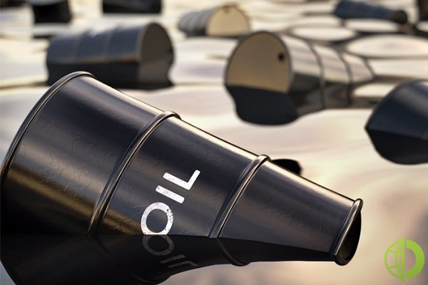 Фьючерсы на декабрь на нефть марки Brent упали на 0,48%