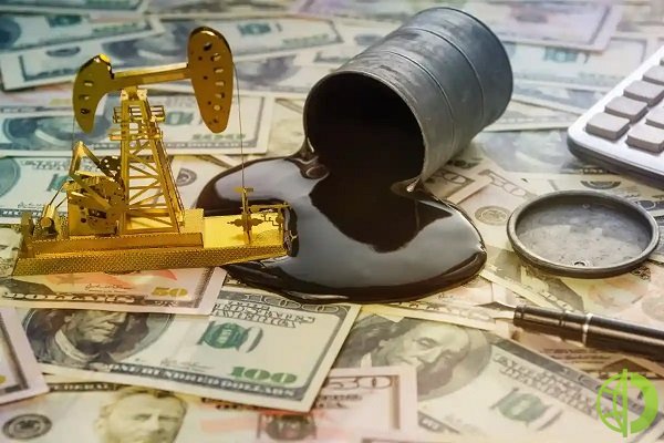Декабрьские фьючерсы на нефть марки Brent достигли годового максимума на уровне 97,69 долларов