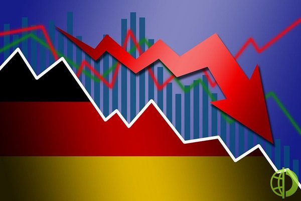 Официальные темпы спада промпроизводства в Германии оказались сильнее, чем предполагали экономисты