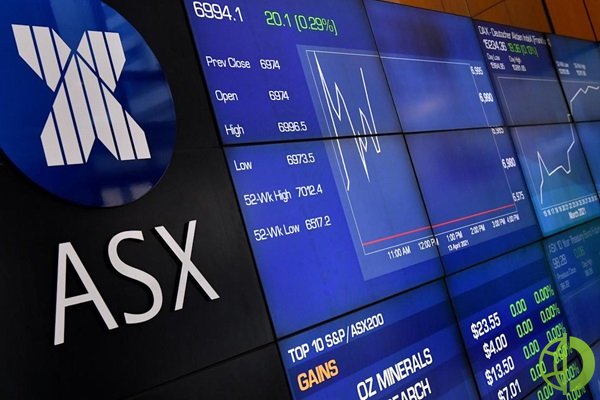 S&P/ASX 200 упал на 0,22%, до 7472,80