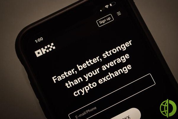 Криптобиржа OKX основана в 2017 году