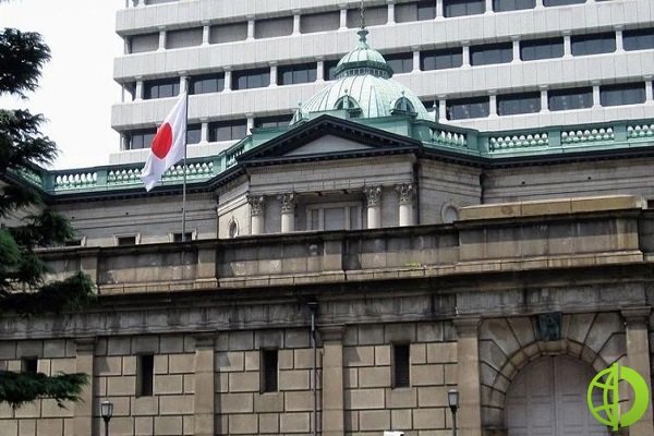 Доходность японских государственных облигаций упала на 1 пункт до 0,64%