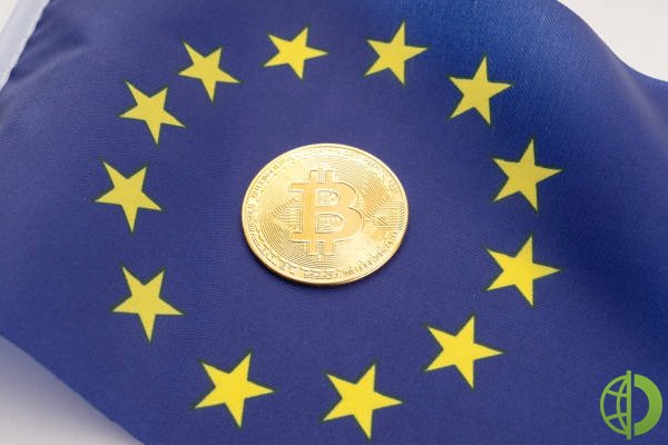 Криптовалюта становится все более популярной в Европе