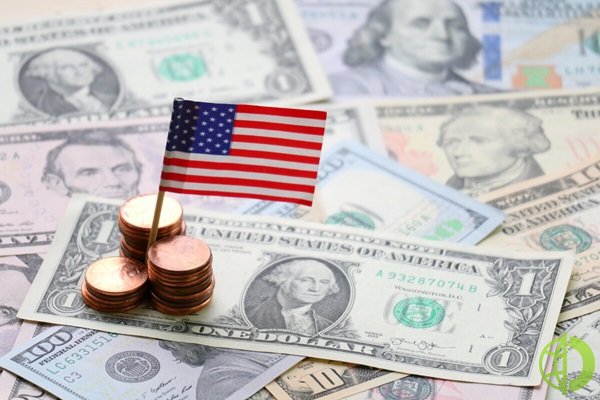 Индекс доллара, отражающий динамику американской валюты против шести других основных валют