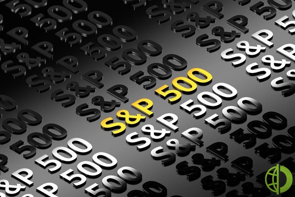 Десять из 11 отраслевых индексов S&P 500 выросли