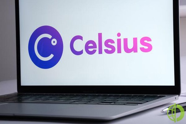 Celsius провела транзакции по выводу на биржу значительного количества Ethereum