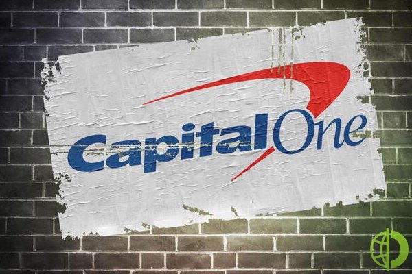 Capital One стремится создать крупнейшую американскую компанию по выпуску кредитных карт
