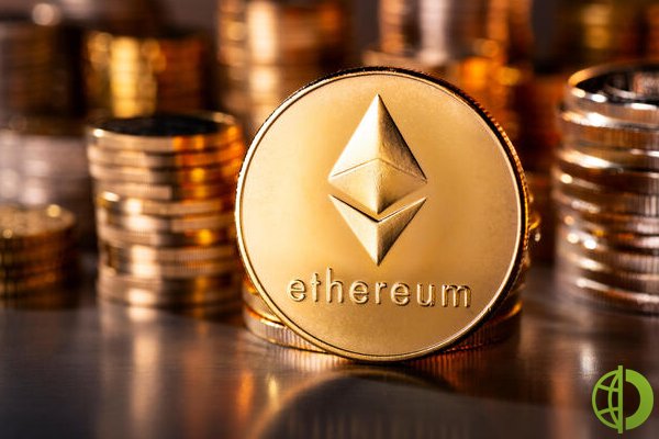Цена Ethereum (ETH) достигла 3311 долларов США