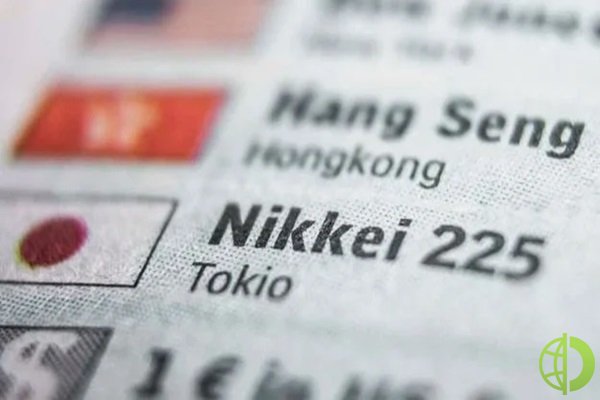 Японский индекс Nikkei упал более чем на 2%