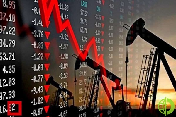 Фьючерсы на нефть Brent упали на 1,44%, до 89,86 доллара за баррель