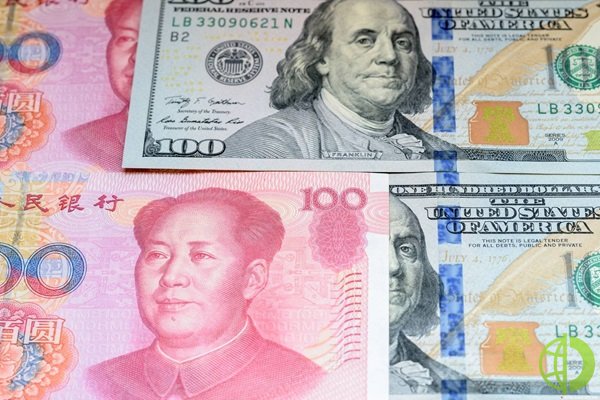 Юань стабилизировался против доллара США