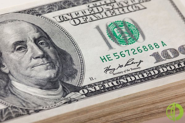 Доллар падает к мировым валютам после выхода данных по инфляции в США