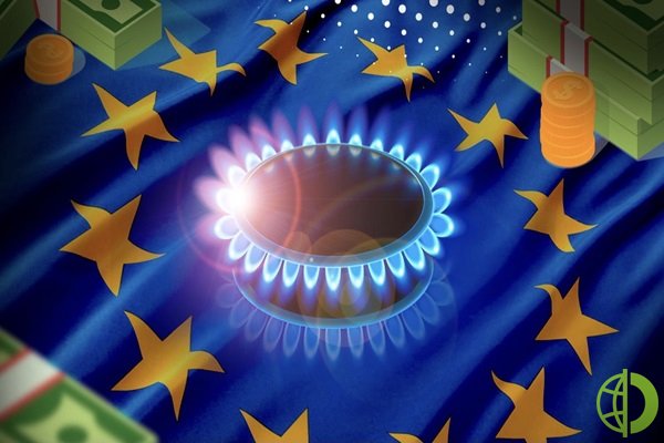 Оптовая цена природного газа в ЕС выросла