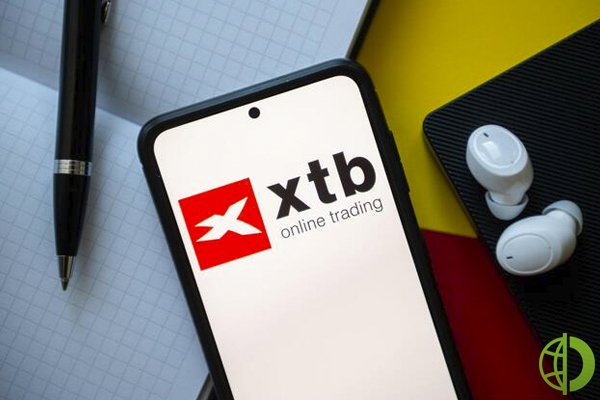 XTB отчитался о росте клиентской базы и планирует расширение на глобальные рынки