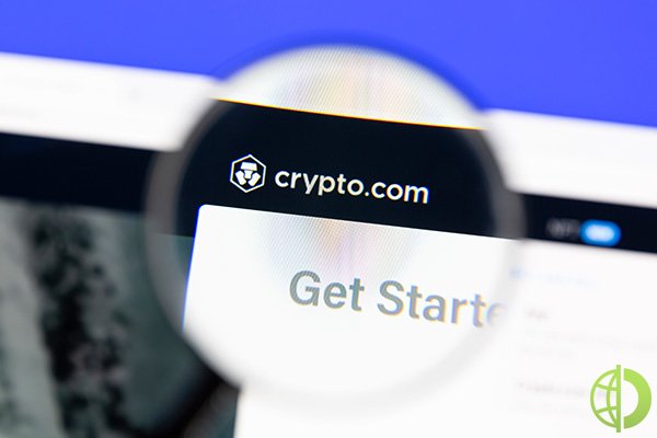 Пользователям необходимо зарегистрироваться или войти в приложение Crypto.com App
