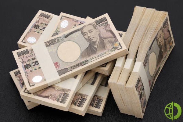 Пара USD/JPY торгуется на уровне 158,77