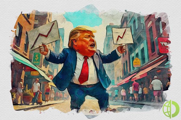 Трамп называет фондовый рынок Трамп называет фондовый рынок