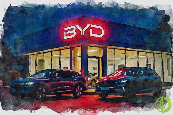Чистая прибыль BYD выросла на 73% в IV квартале благодаря высоким продажам электромобилей Чистая прибыль BYD выросла на 73% в IV квартале благодаря высоким продажам электромобилей