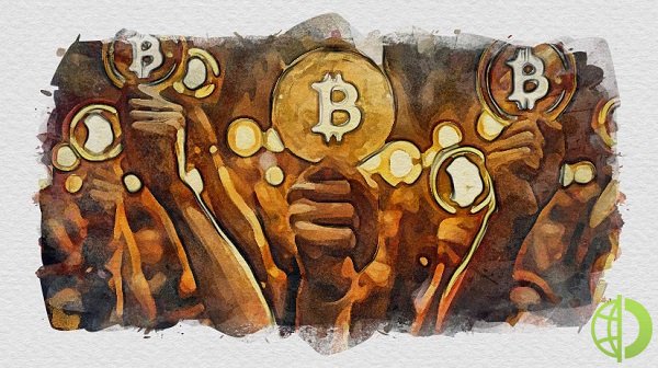 Биткоин становится устойчивым активовм Биткоин становится устойчивым активовм