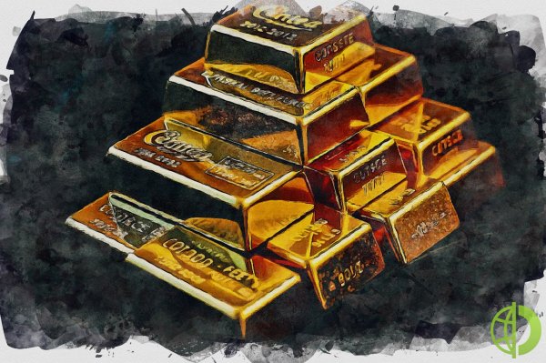 Цена на золото достигла рекордных $3 150 на фоне ставок на снижение ставки ФРС и роста торговых опасений.