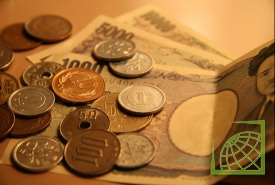 К концу торгов к японской валюте доллар вырос до 81,59 иены за доллар против 81,26 в среду. 