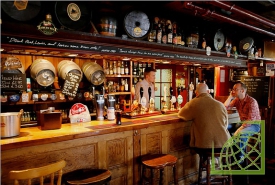 В настоящее время в Великобритании, по данным Британской ассоциации производителей пива и владельцев пабов (BBPA), насчитывается около 52 тыс. баров.