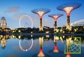 Инициатива по созданию парка поступила от организации «Singapore's National Parks Board»