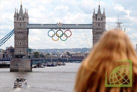 Лондон ожидает притока инвестиций после проведения Олимпиады.