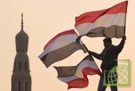 В феврале 2011 года переговоры о выделении Каиру помощи были прерваны из-за беспорядков.