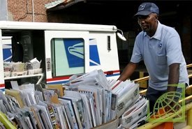 Потери почты выросли на 68% по сравнению с аналогичным периодом в прошлом году.