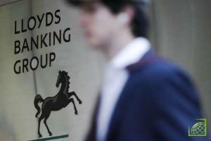 Lloyds Banking Group является крупнейшей в Великобритании кредитной организацией.