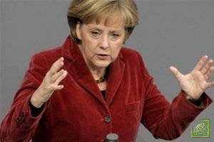 Ангела Меркель выступает за сохранение еврозоны.