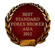 Best Standard Forex Broker Asia по версии международного рейтингового агентства Global Banking & Finance Review
