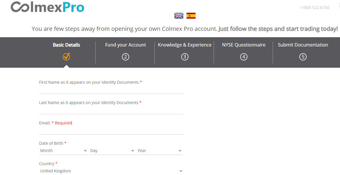 Обзор Colmex — Автоматический запрос в службу поддержки