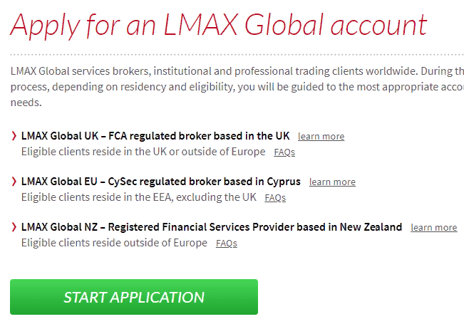Обзор LMAX - Регуляция