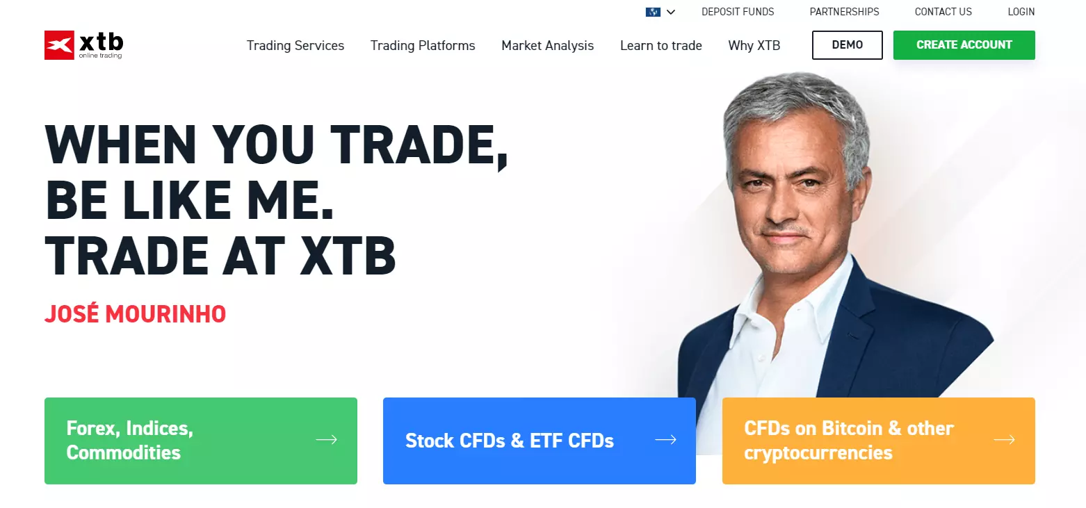 Обзор XTB - Официальный сайт
