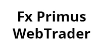 Fx Primus WebTrader