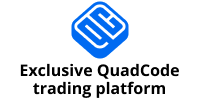 Exclusive QuadCode trading platform (web, mobile app, desktop)